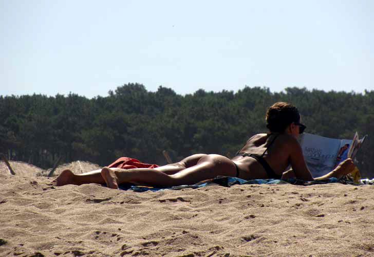Punta del Este explotó en la primera quincena