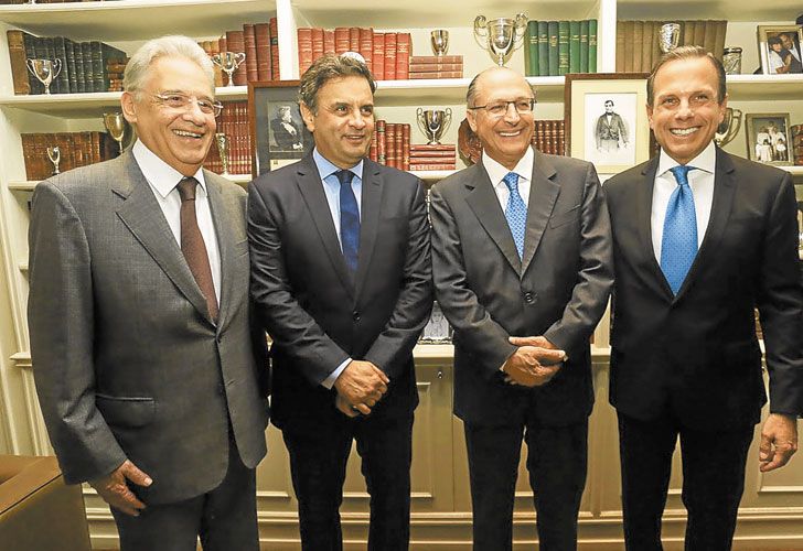 Si cae el gobierno, el PSDB apuesta por el regreso de Cardoso