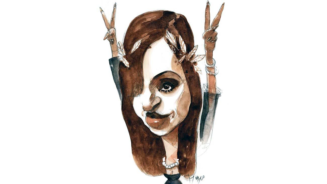 Cristina, la última jacobina