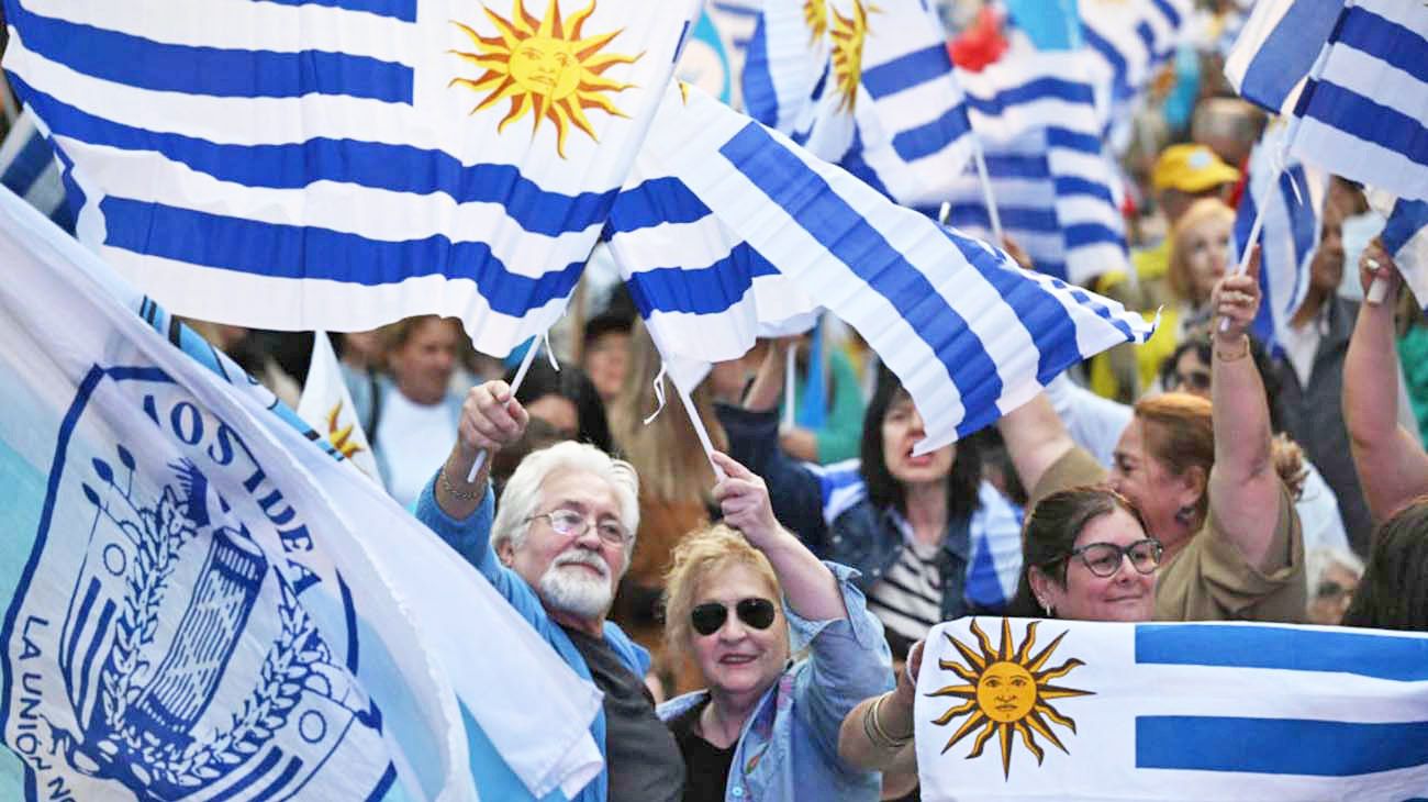 Uruguay, una elección sin que se expongan alternativas dramáticas