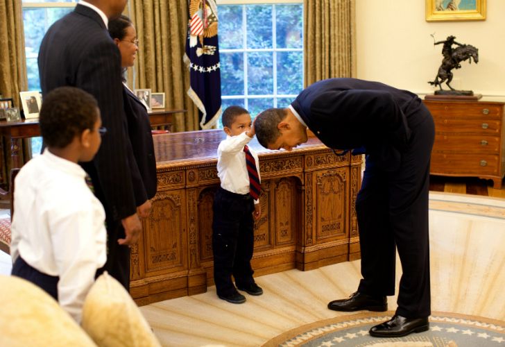 La foto preferida de Barack Obama