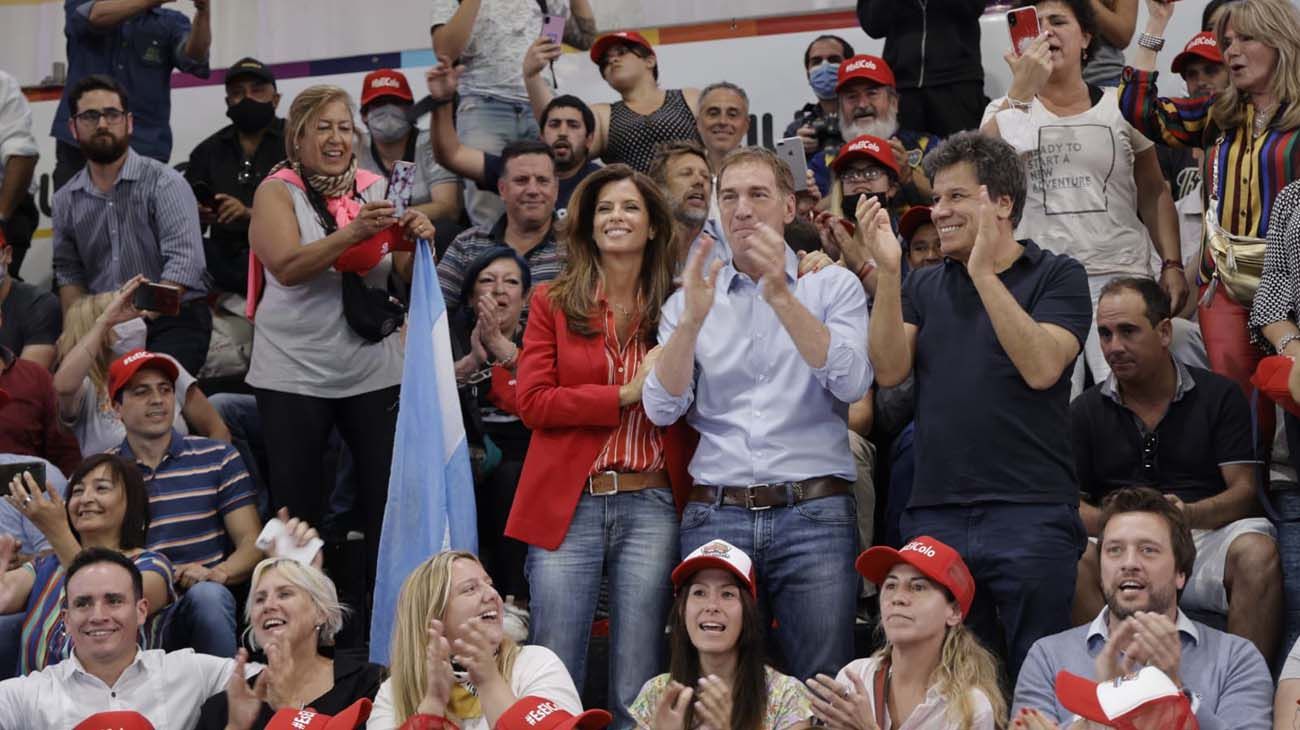 Diego Santilli: "Este domingo se define si queremos progreso o estancamiento"