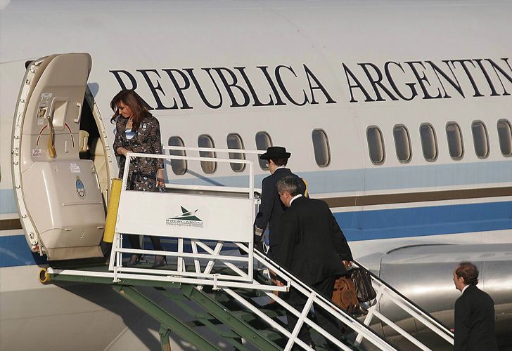 CFK viajó a Nueva York para dar su último discurso en la ONU