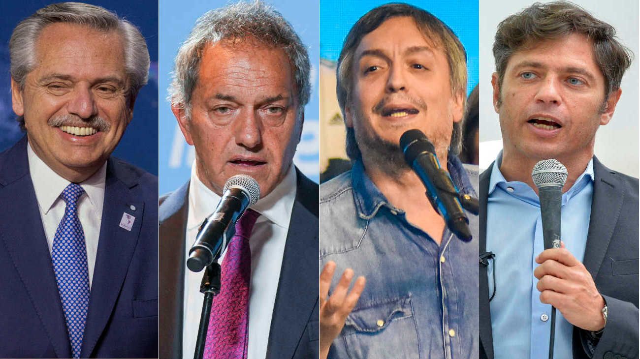 Abecedario electoral: el Frente de Todos apuesta a la "X" para dirimir las internas
