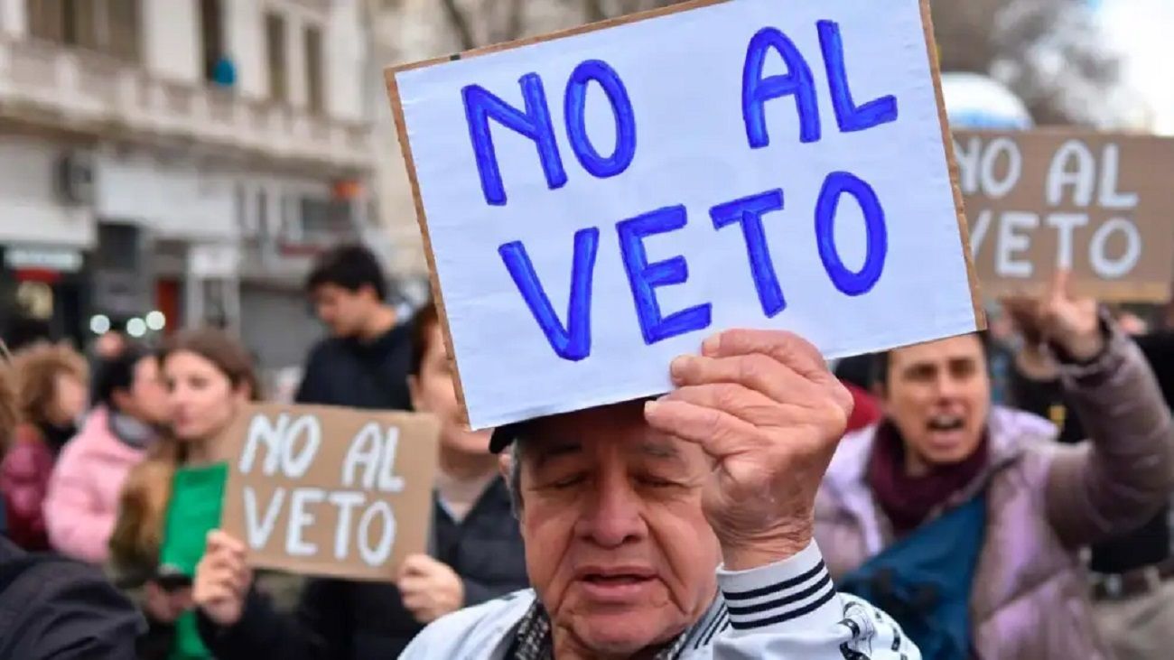 Aumento jubilatorio: “El criterio que usan tanto desde el Gobierno como oposición al veto es equivocado”