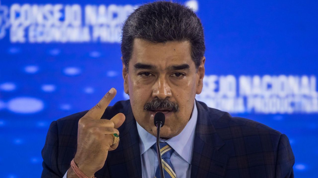 Maduro criticó el procotolo antipiquetes de Milei y Bullrich: “Manuales represivos de Estados Unidos e Israel"