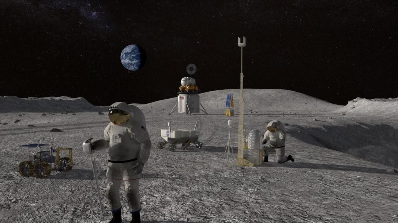 La NASA pretende regular las extracciones espaciales