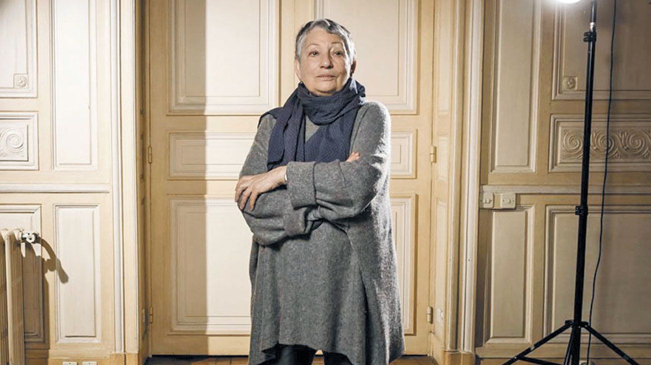 La escritora Liudmila Ulitskaya ganó el Premio Formentor