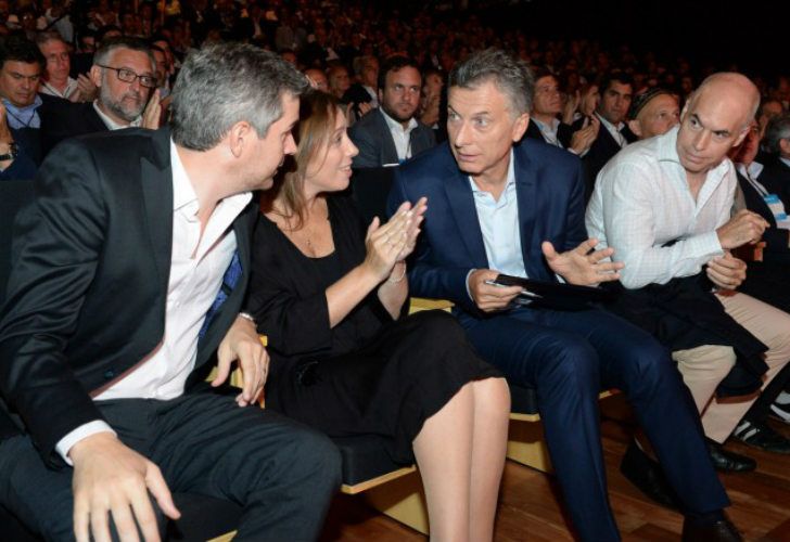 Almuerzo "reservado" PRO: de qué hablaron Macri, Vidal, Peña y Larreta
