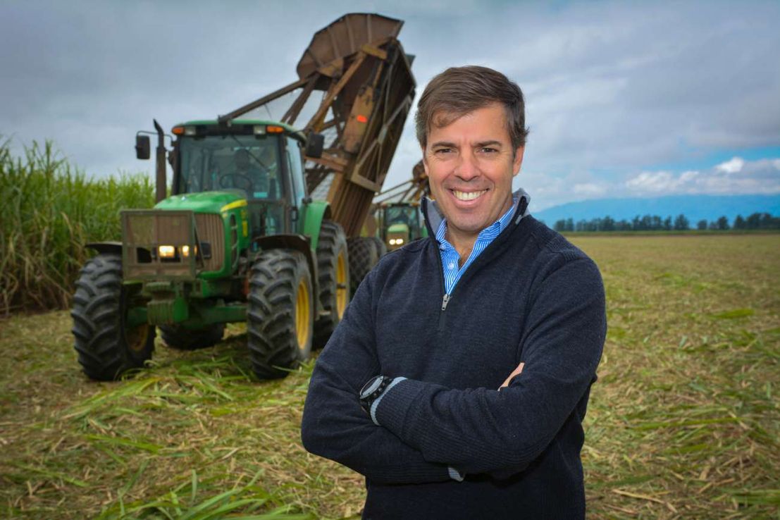 Javier Goñi: "Ledesma producirá vajilla biodegradable a partir de la caña de azúcar"