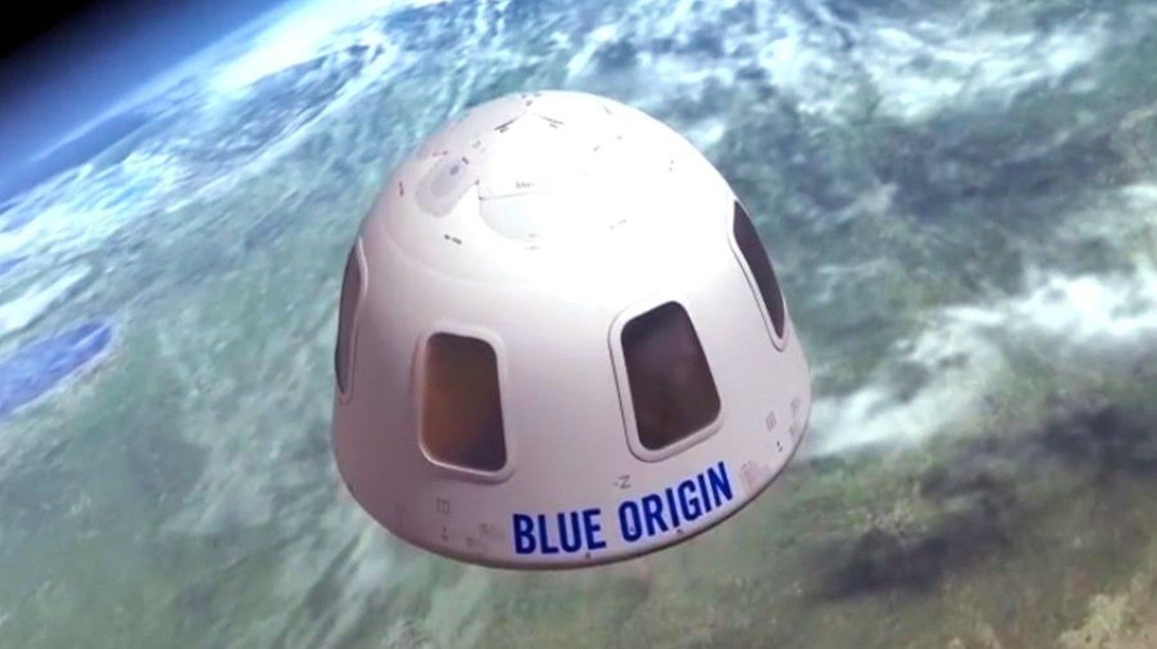 "Problemas de agenda": pagó 28 millones para ir al espacio con Bezos pero tuvo que posponer el viaje