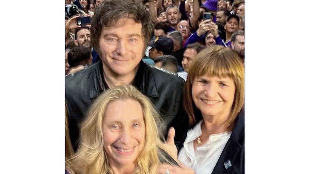 Milei pactó una tregua con Bullrich para contener la interna, pero Karina no intervino