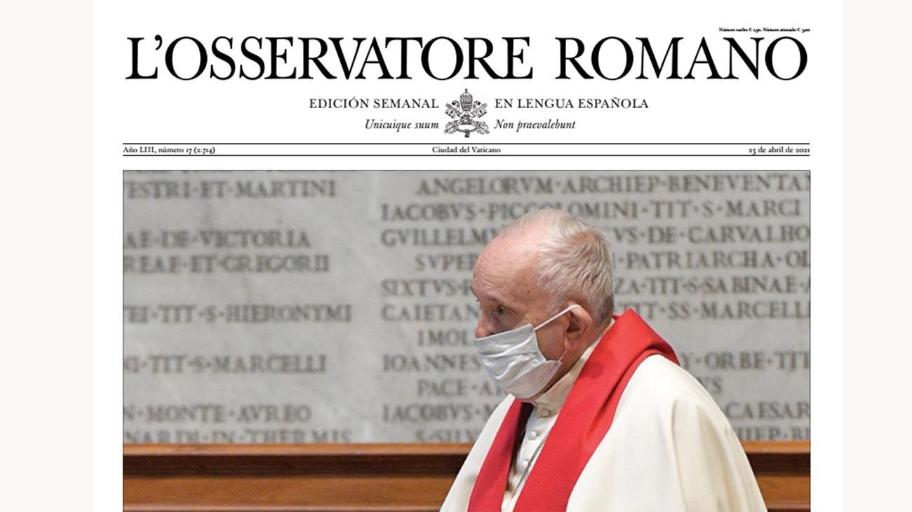 El papa Francisco pide "Por una mayor solidaridad entre países"