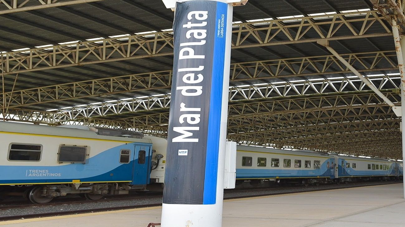 Verano 2026: comenzó la venta de pasajes de tren a Mar del Plata con la grilla completa de servicios