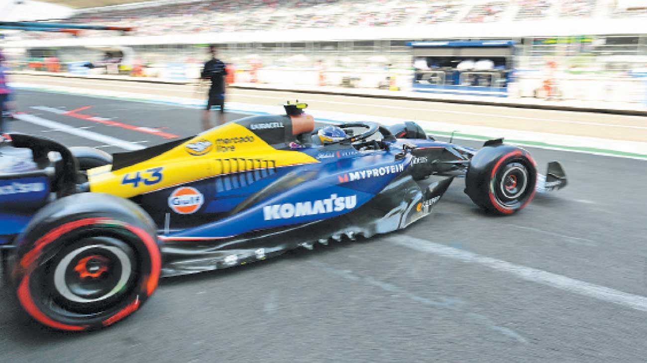 Franco Colapinto se medirá a todo o nada en el circuito de Interlagos: en qué fechas correrá