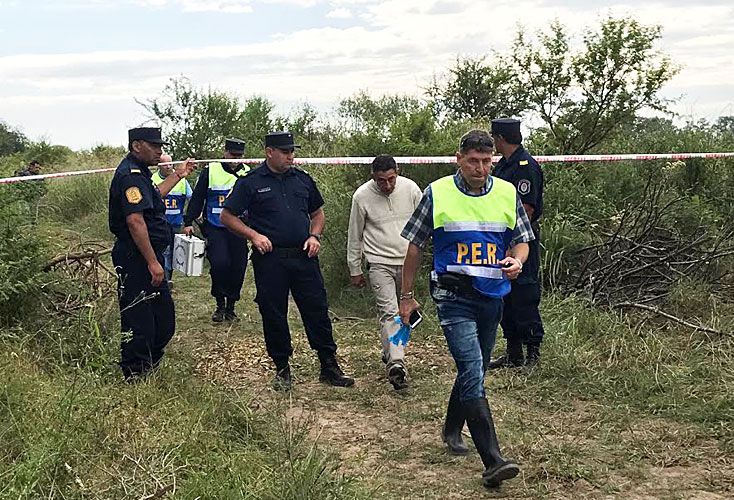 El asesino de Micaela la desnudó y dejó el cuerpo en una estancia