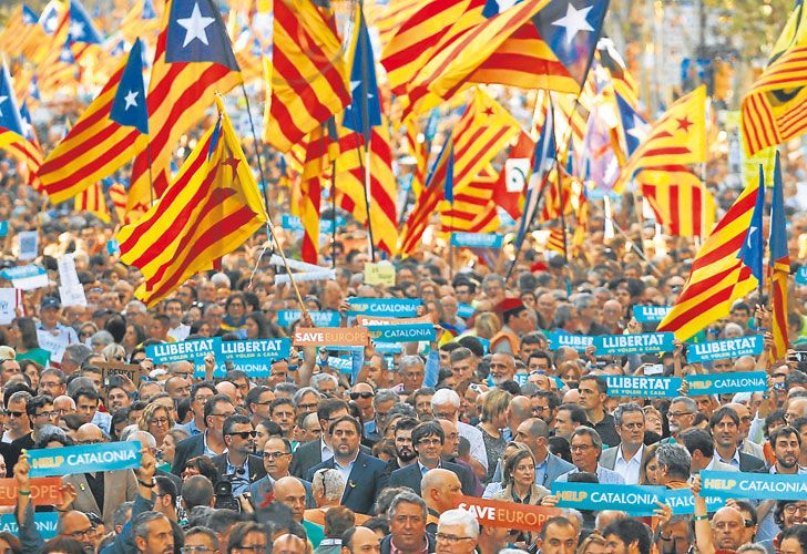 Rajoy anunció la intervención de Cataluña para evitar la secesión