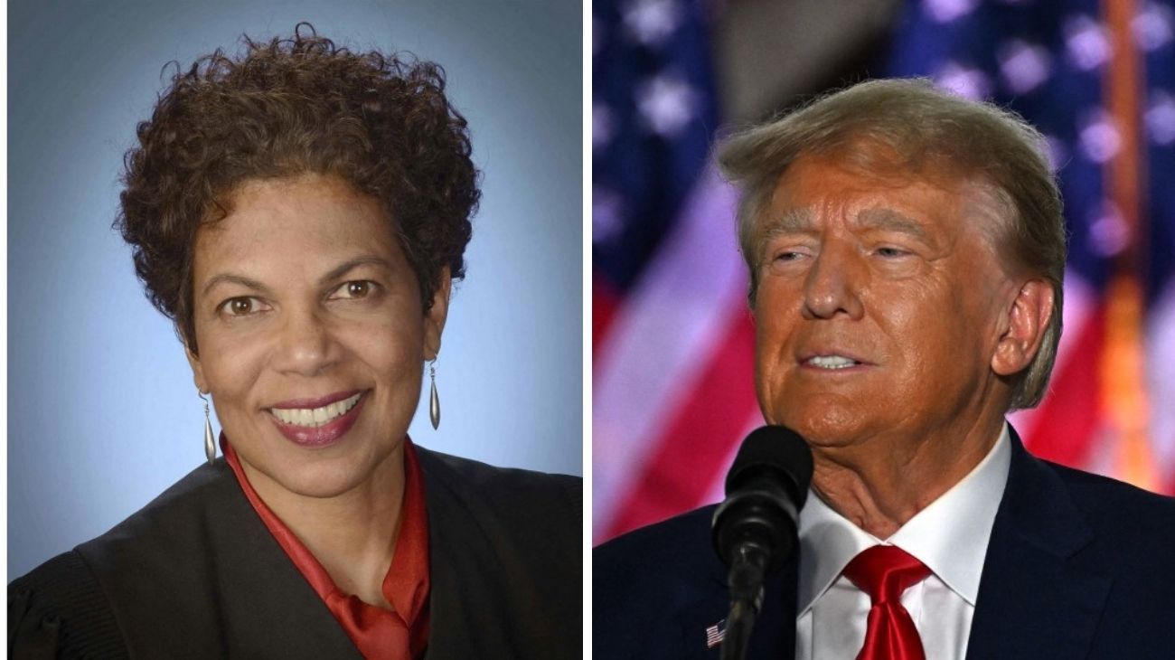 La jueza designada en la causa contra Donald Trump ya trató con el líder republicano