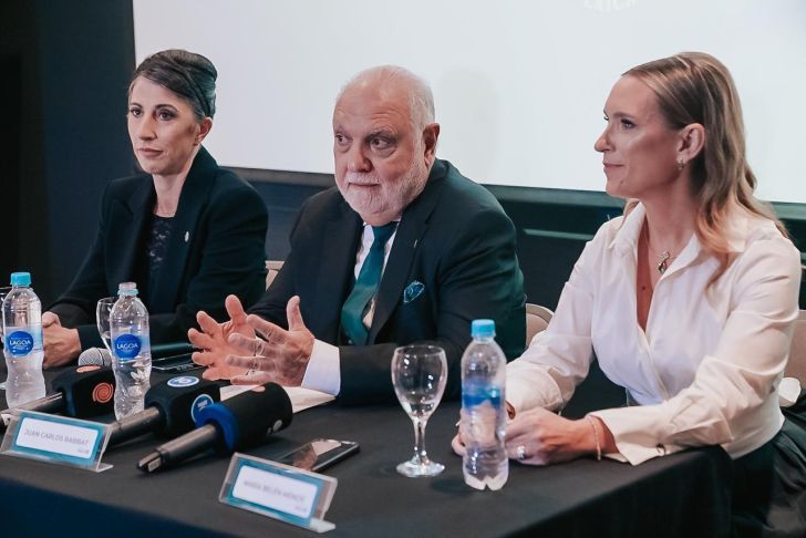 Rabbat: "Hoy Argentina no es buena marca para expandirse, ha perdido un enorme prestigio a nivel educativo"