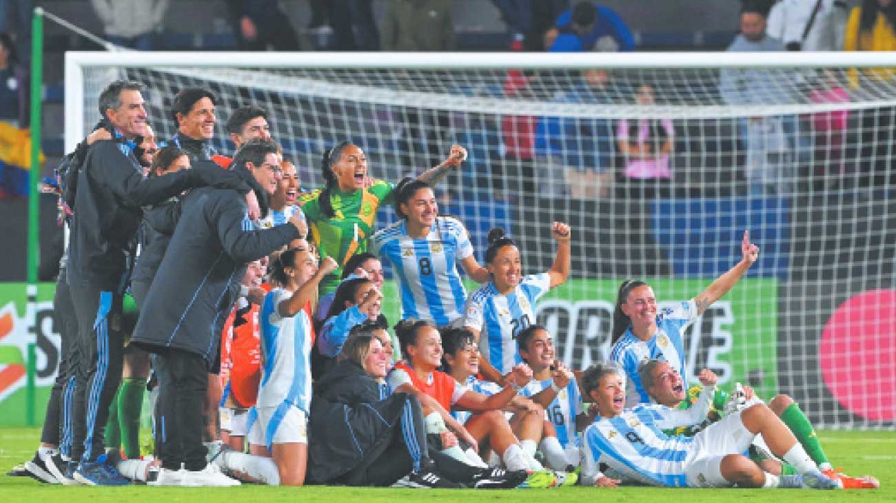 Argentina, con puntaje ideal y en semifinales