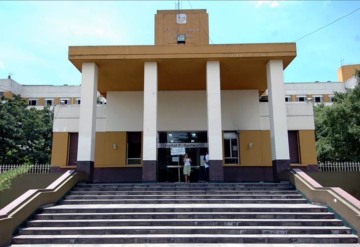 Derrame de químicos en el Santojanni