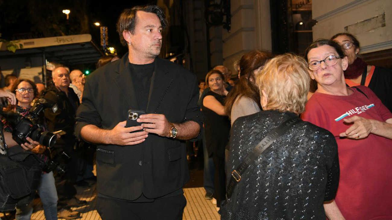 La emotiva despedida de Chano Charpentier a Jorge Lanata: "Quiso lo mejor para mí"