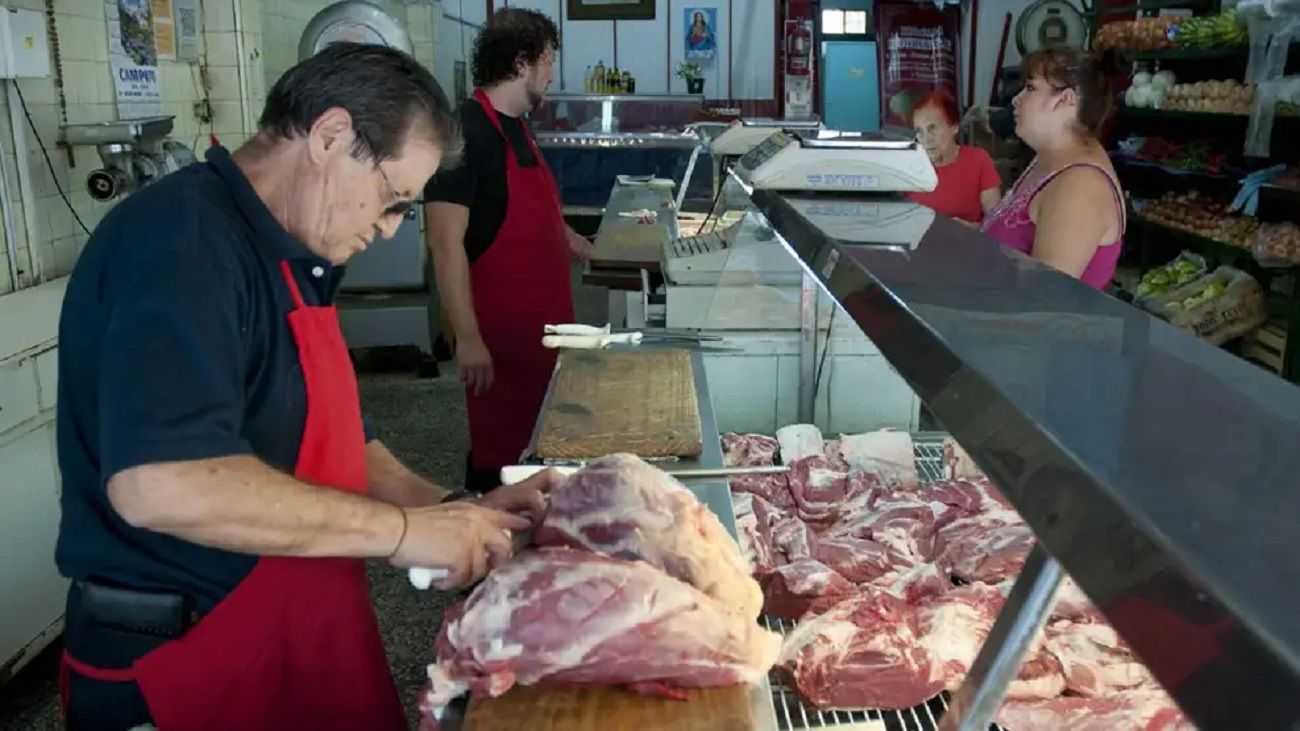 El consumo de carne vacuna cayó a un mínimo histórico en febrero