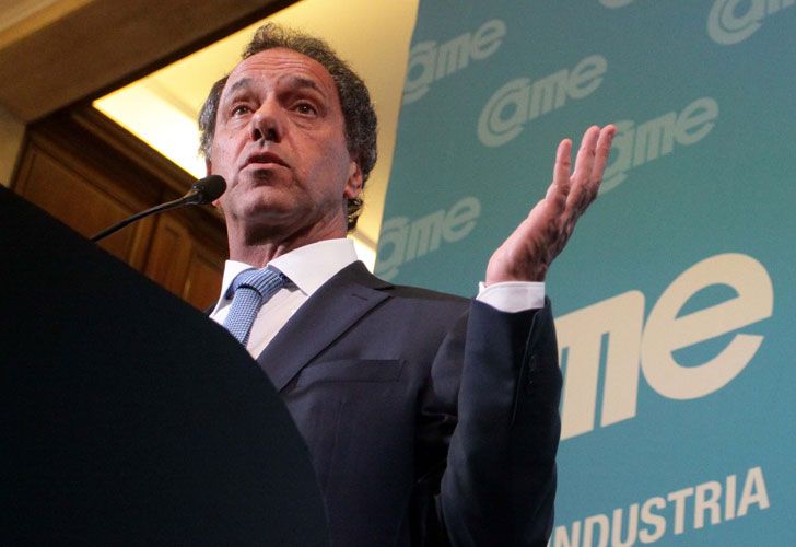 Astucias de Scioli