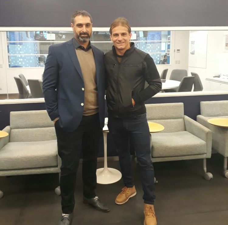 El Linkedin de los futbolistas