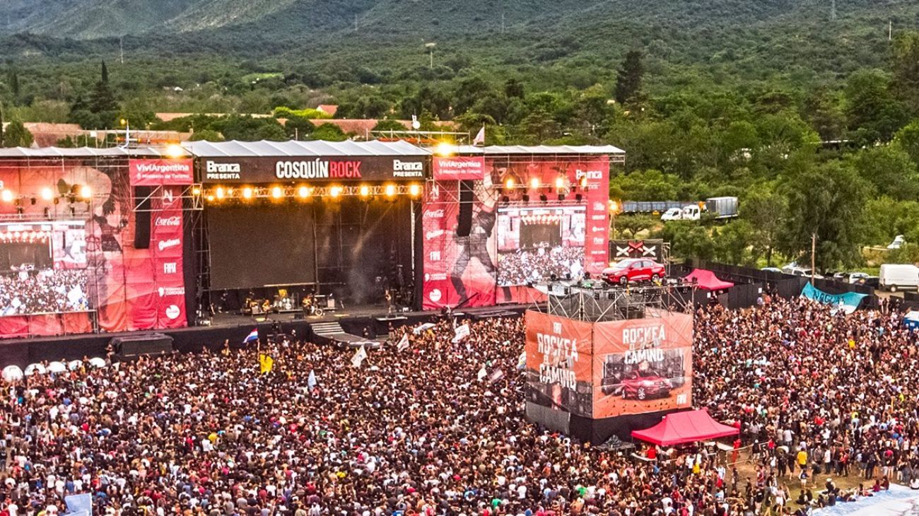 El Cosquín Rock ya tiene fechas