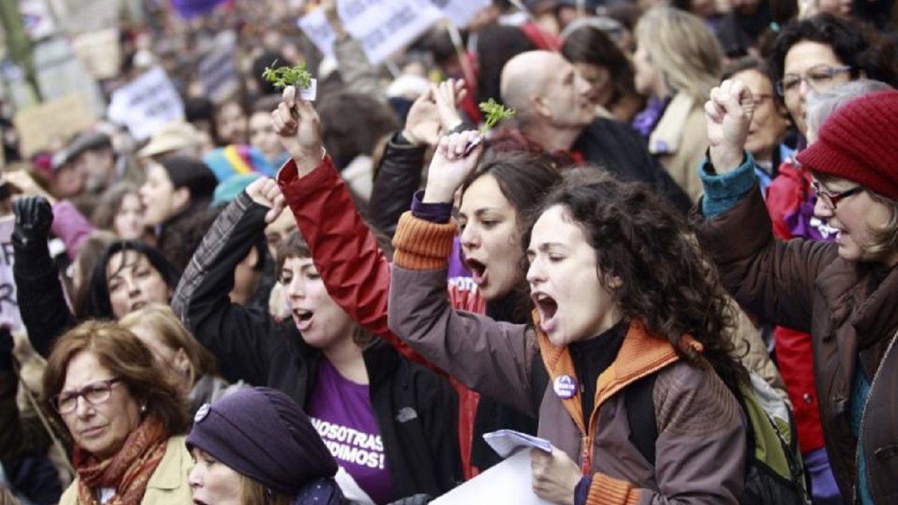 Coronavirus en España: aseguran que la marcha del "Día de la Mujer" en Madrid potenció el contagio