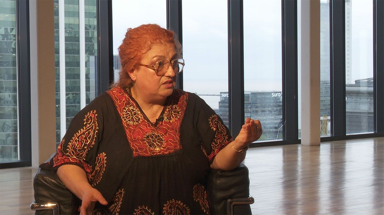Cristina Tejedor, coordinadora de Basta es Basta: "Nuestros chicos caen como moscas"
