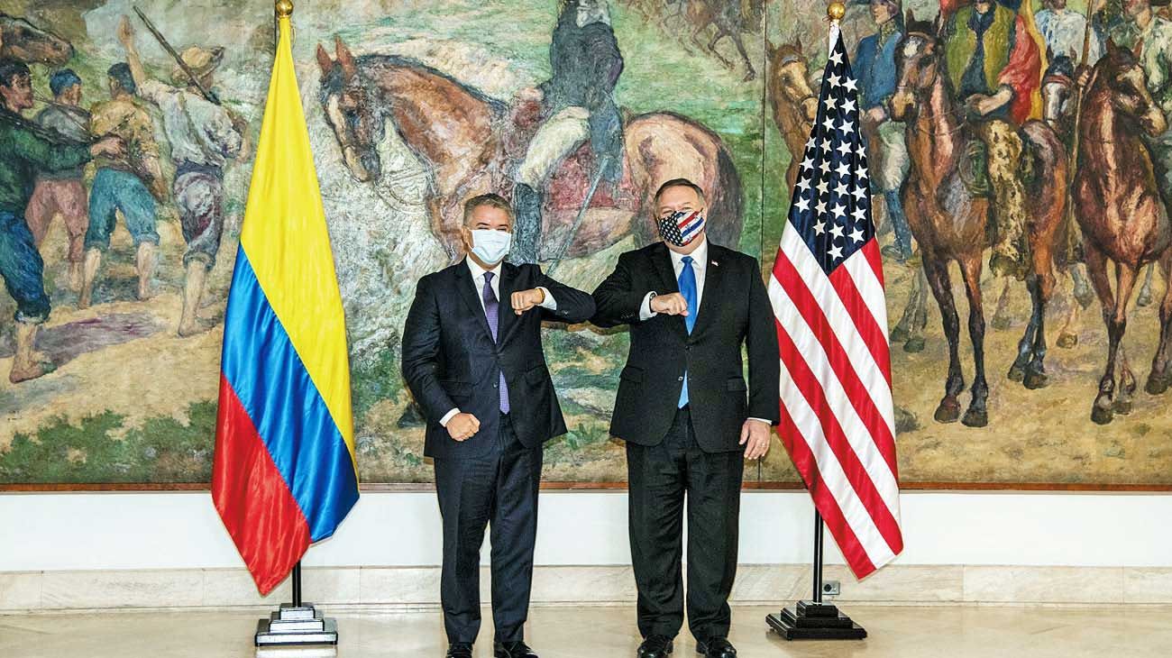 América Latina, en vilo ante el duelo Trump vs. Biden