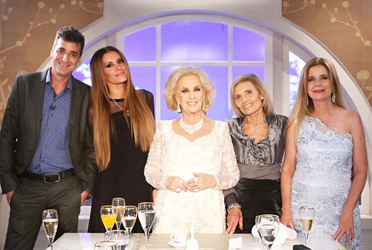 Mirtha pasó su peor semana recluida y con cruces con sus productores
