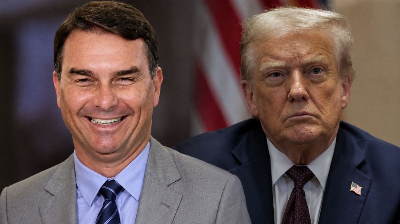 Trump le exigió a Flávio Bolsonaro que borrara de su carta pública la frase “soy el verdadero presidente electo”