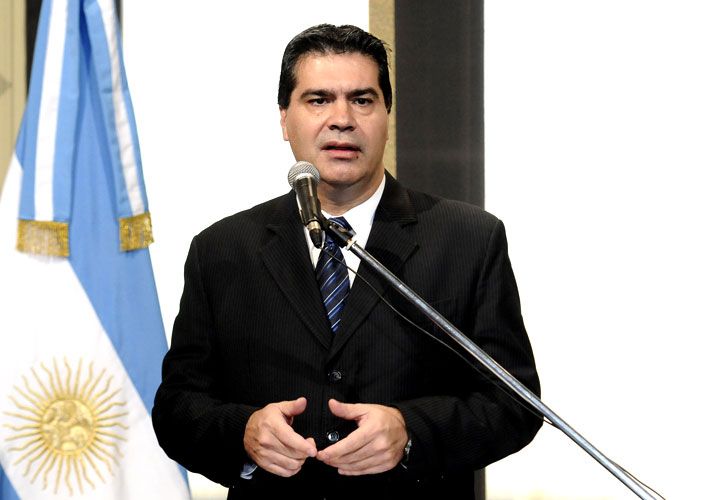 Capitanich defendió a Báez: "Es una patraña avanzar sobre su patrimonio"