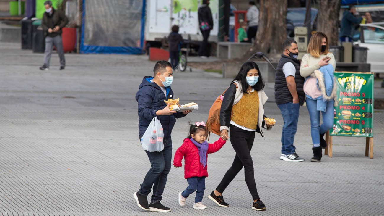La OPS dijo que el aumento de casos de coronavirus en Argentina "es inquietante"