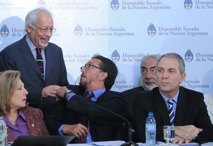 Con Alak, Verbitsky encabezará el congreso K para defender la reforma