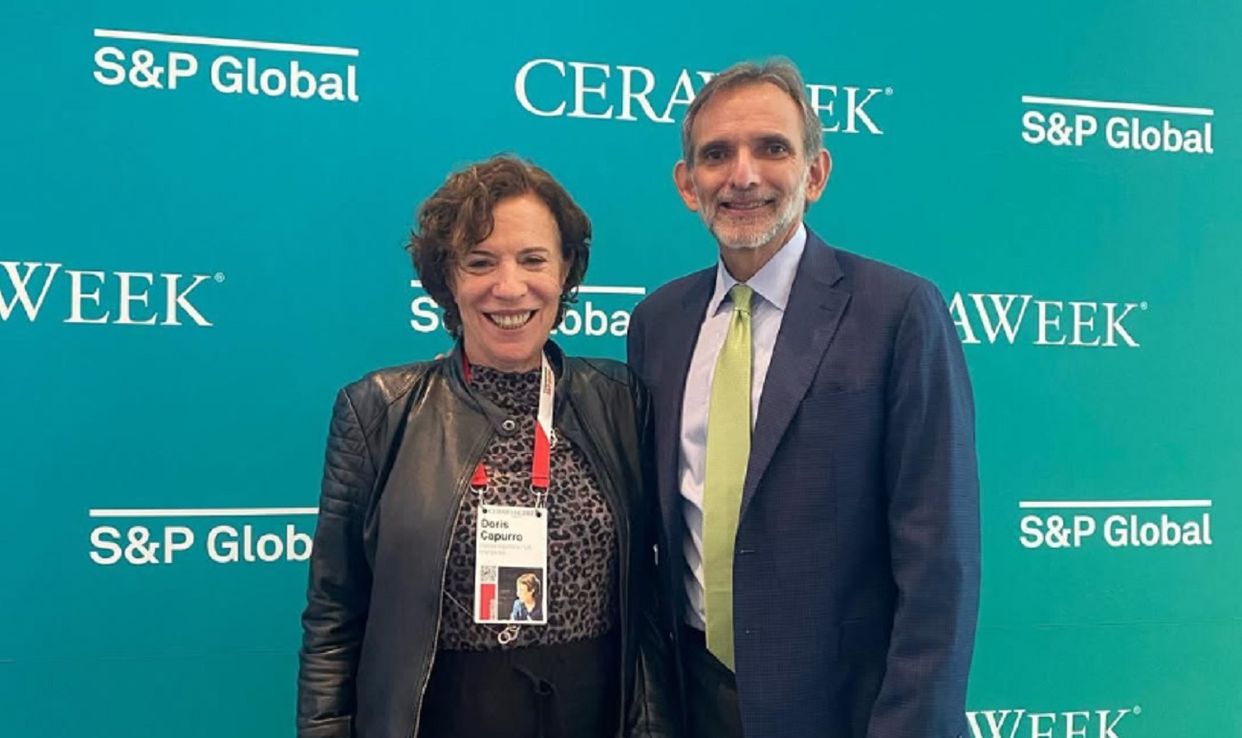 Doris Capurro en CERAWeek 2025: "Argentina tiene todo, pero no sabemos si podemos ponerlo en valor"
