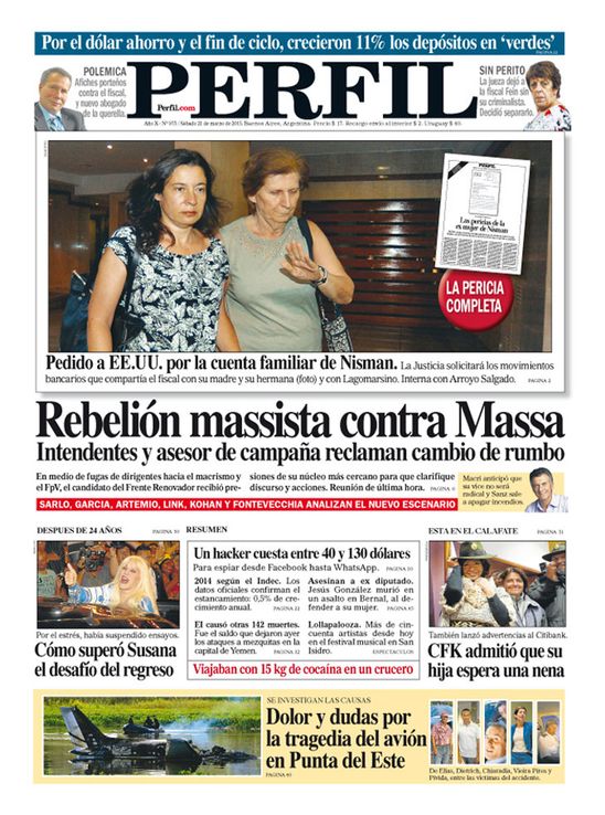 Rebelión massista contra Massa