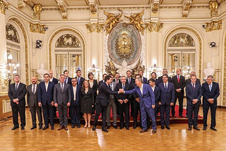 Wado de Pedro y Schiaretti acercan posiciones para bajar la tensión con Alberto Fernández