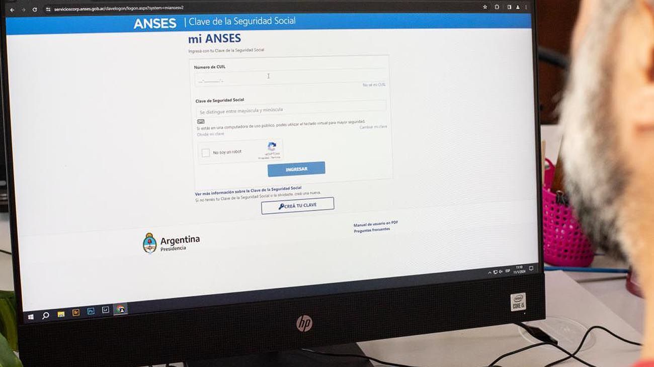 ANSES suma trámites en la atención virtual: qué gestiones se pueden hacer