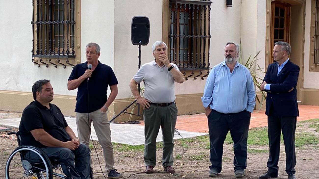 Pichetto y Monzó compartieron un acto por el Día de la Militancia