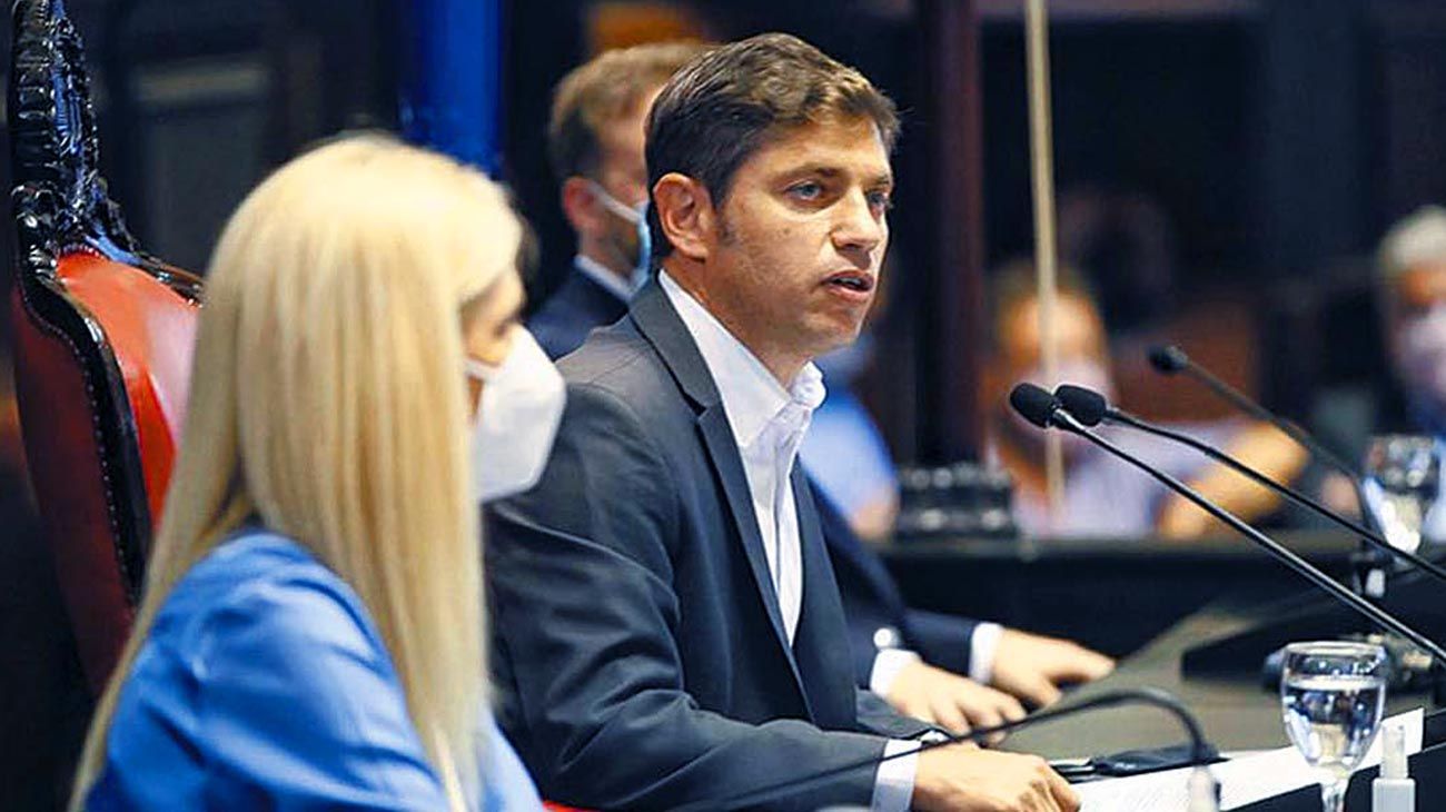 Kicillof y el Senado bonaerense