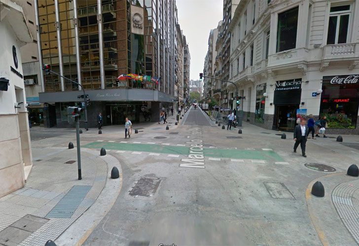 Hieren a tres personas en un tiroteo en microcentro
