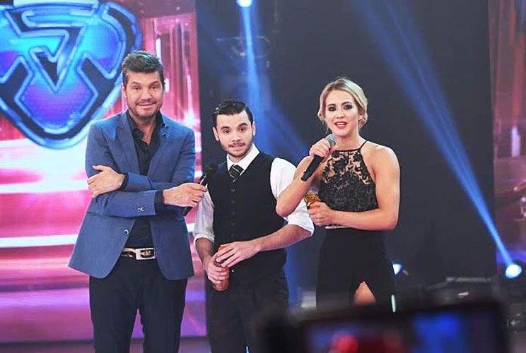 Tinelli se calmó en Twitter, pero se muestra combativo en la pantalla