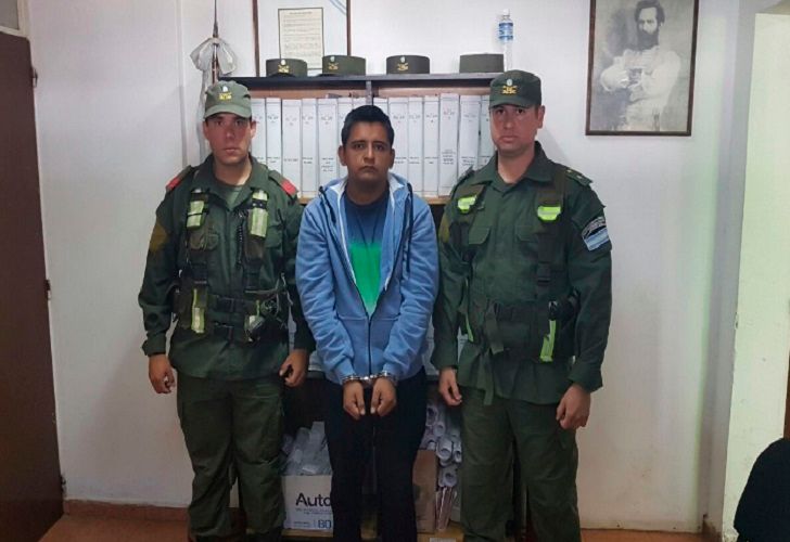 Detienen a otro dirigente de UOCRA en la frontera con Chile