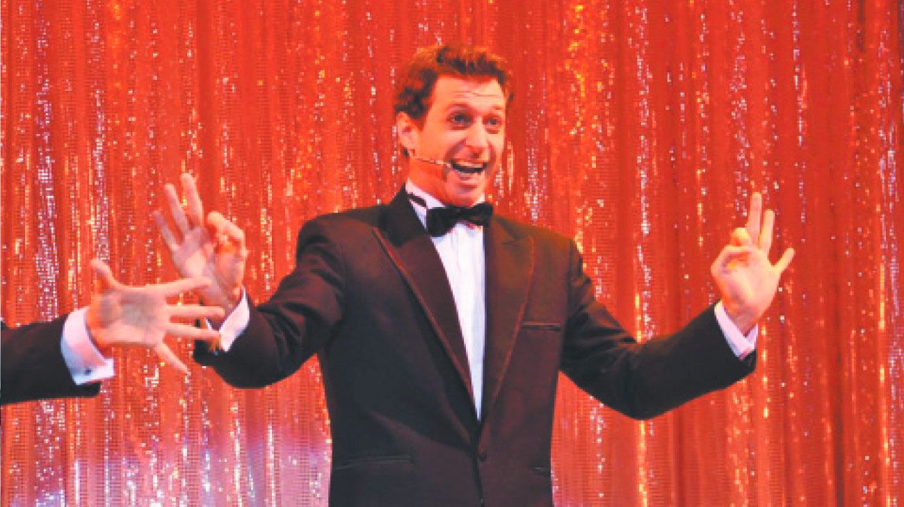 Martín Sipicki, el teatro y un amor