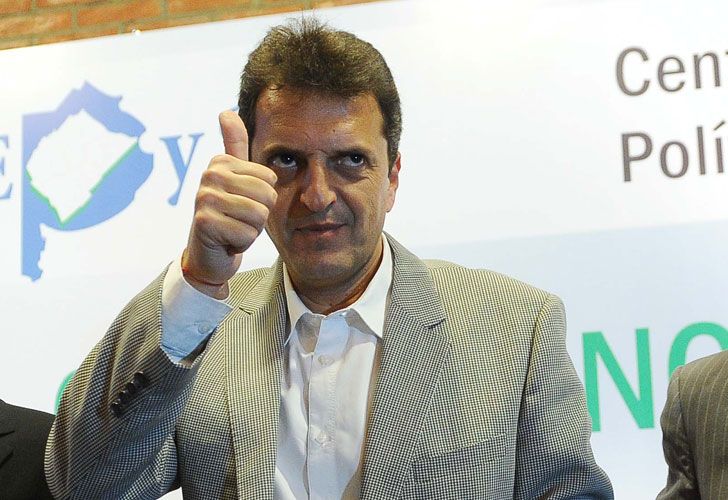 Massa calificó de "burro" a Moreno