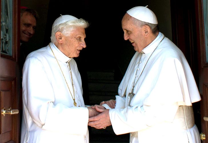 El día que Benedicto volvió al Vaticano